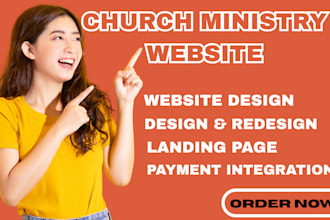 build church ministry website spiritual christian donation authour website
