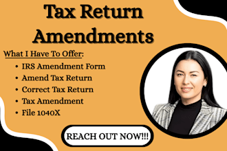 amend tax return, file irs amendment form, correct and fix business tax return