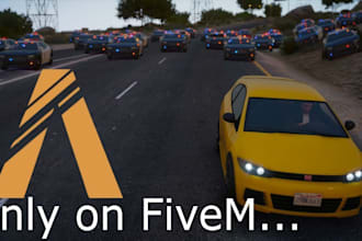 do fivem trailers, fivem loading screen, fivem animated logo, fivem banner