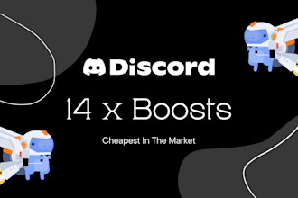 boost your discord server for 1 year