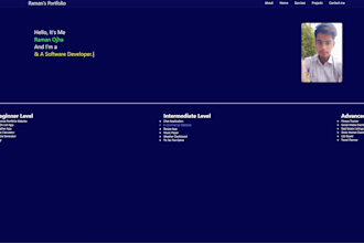 build rebuild custom website front end development
