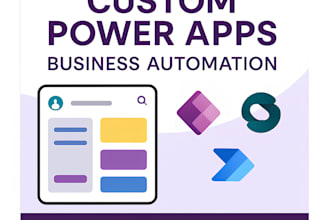 build custom powerapps solutions for business automation