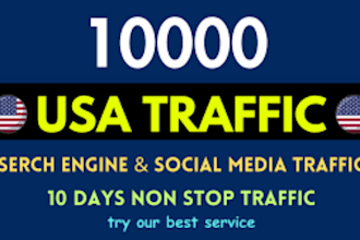 do organic website traffic to increase sales UK,USA