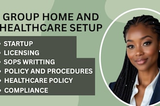 write home care policies, prep for state survey, sops licensing docs