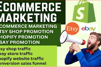 do ecommerce marketing promote shopify amazon etsy ebay store on pinterest