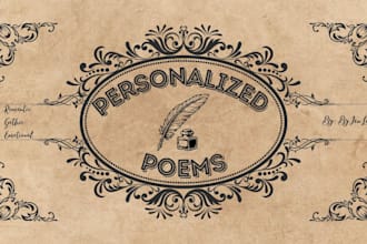 write emotional and personalized poems in english or portuguese