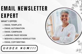 beehiv newsletter landing page design setup beehiiv email automation mailerlite