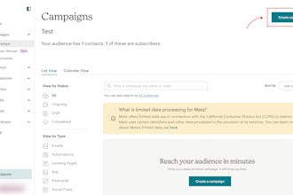 design professional mailchimp newsletter, klaviyo newsletter, beehiiv newsletter