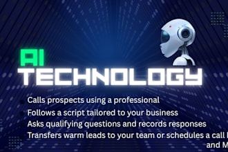develop professional personalized sales outreach ai cold calling agent ai agent