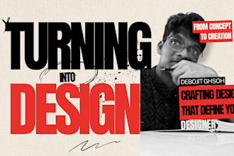 design a standout logo that captures attention and builds trust