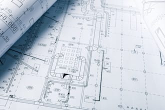 do architectural plans and quantity takeoff for building and road construction