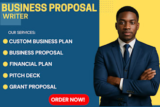 write and design persuasive business proposals and grant presentations