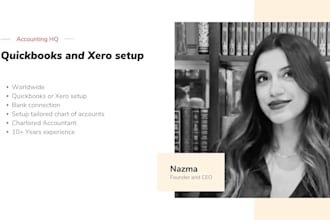 setup your quickbooks or xero account