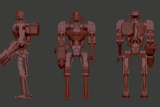 deliver high quality stl files for 3d printing