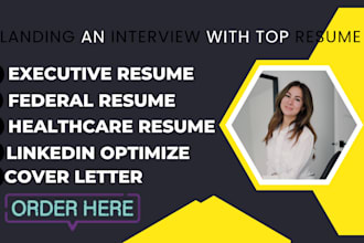 write professional ats resume with 24 hours delivery