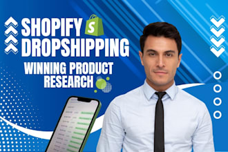 do shopify product research to find shopify dropshipping winning products