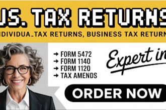 file amended tax returns, US tax return, form 5472, 1120, 1040 to irs