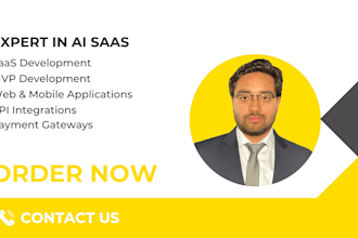 your expert saas ai developer, ai saas, ai website, ai app