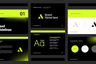create a style guide for your brand identity