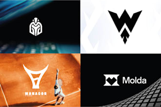 create a custom logo with a strong visual identity