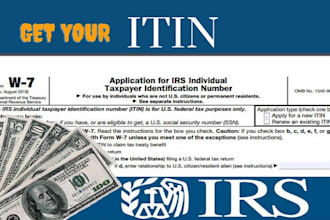help to get your itin individual taxpayer number