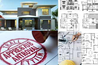design architectural plan architectural stamp floor plan mep city permit