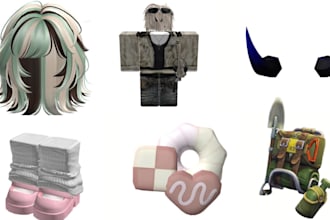 do high quality roblox ugc model asset for your game