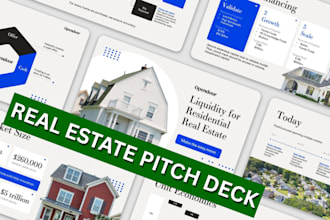 do real estate pitch deck real estate presentation pitch deck real estate slide