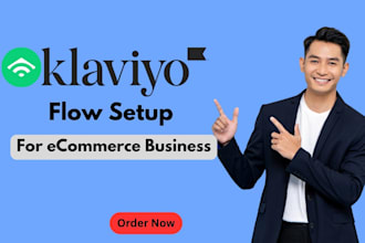 setup ecommerce email marketing flows in klaviyo
