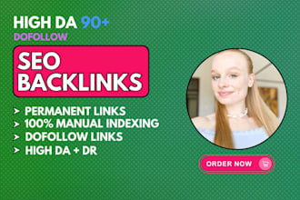 provide contextual backlinks manual SEO link building for better google ranking