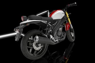 3d yamaha bike model,motorcycle design,3d car rig,military bike,car for web,glb