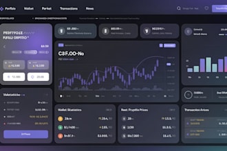 build crypto exchange website, presale listing, dex website, crypto wallet app