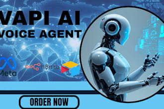 setup vapi ai voice agent clone gohighlevel meta pixel make twilio IVR retell ai