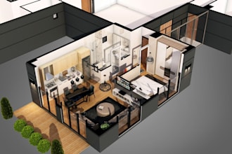 make 2d 3d engineering drawings, structural analysis, road design, boq