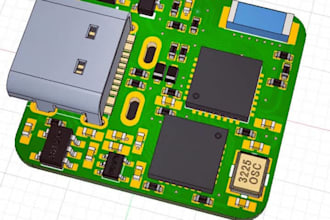 do pcb design, pcb board, layout, schematic, enclosure, cm4, cm5, carrier board