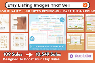 design professional etsy images tailored to your brand to boost clicks and sales