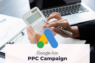 set up and optimize google ad PPC campaign