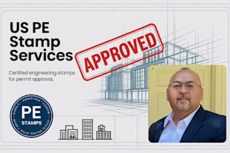 review, stamp california and florida architectural drawings, USA city permit