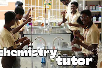 be your online chemistry tutor