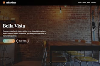 create a custom hospitality website with built in insights and branding