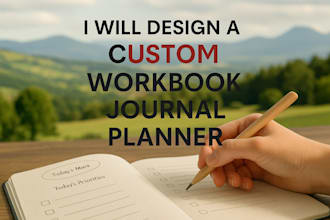 do workbook and journal, journal design, self help journal, kdp journal, planner