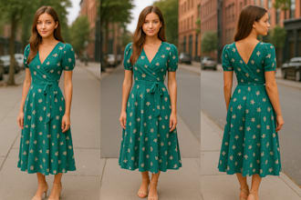 do shoot professional product photography and fashion apparel with ai realistic