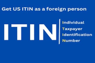 get your itin individual taxpayer number as irs caa