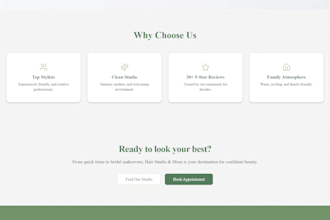 design high converting landing pages for your business or product