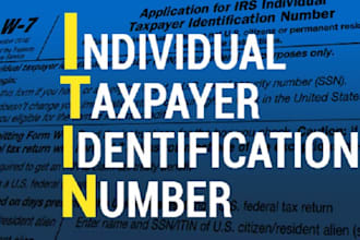get your ein and itin as caa from the irs