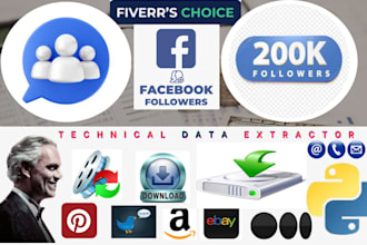 extract data from airbnb, ebay, amazon, listing, marketplace, pinterest, medium