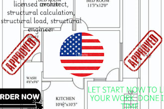 licensed architect, structural calculation, structural load, structural engineer