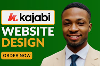 design kajabi website or sales funnel landing page, kajabi online course