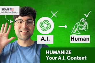 humanize your ai content