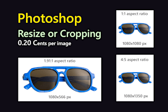 resize and crop image, bulk resizing photo cropping